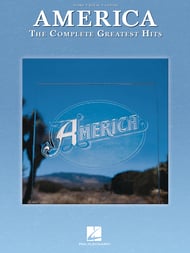 America: The Complete Greatest Hits piano sheet music cover